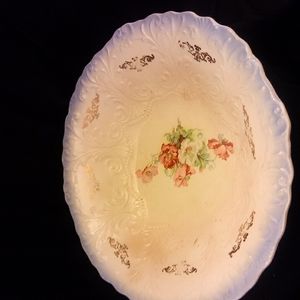 Vintage Carrollton pottery dish